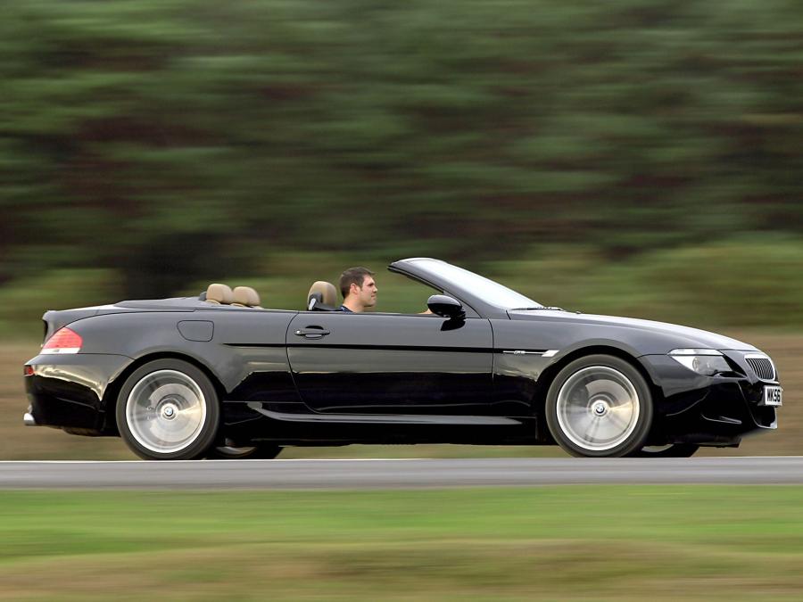  BMW M6 Convertible 2006 года  (UK) (фото 3 из 5)